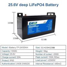Batteria litio 24v usato  San Siro