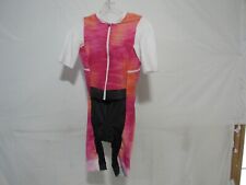Louis Garneau Feminino Aero Tri Suit Nublado Rosa médio varejo $309.99 comprar usado  Enviando para Brazil