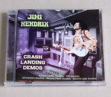 Usado, JIMI HENDRIX-CRASH LANDING DEMOS '68 - '70 CD Sound Center Studios - TTG Studio comprar usado  Enviando para Brazil
