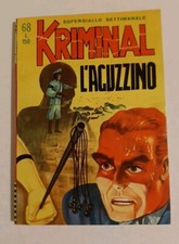 Kriminal n.68 ed. usato  Serravalle Scrivia