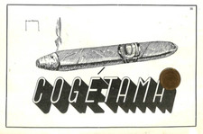 Cigars coetama advertising d'occasion  Expédié en Belgium