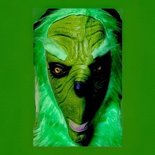Grinch face mask for sale  Russellville