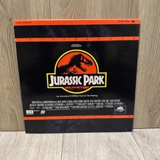 Jurassic park laserdisc d'occasion  Expédié en Belgium