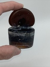 Vintage amber glass for sale  Beaumont