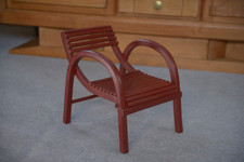 Chaise enfant bois d'occasion  France