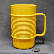 Rubbermaid ribbed yellow for sale  Central Point