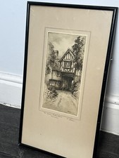 Framed vintage john for sale  MANCHESTER
