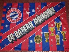 Bayern münchen flagge gebraucht kaufen  Kirchzell