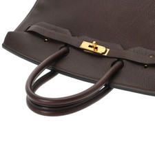 HERMES Birkin 35 Czekoladowa torebka 800000138366000 na sprzedaż  Wysyłka do Poland