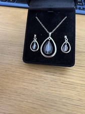 Silver coloured necklace for sale  HORNCHURCH