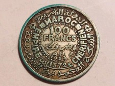 Münze marokko 100 gebraucht kaufen  Vlotho