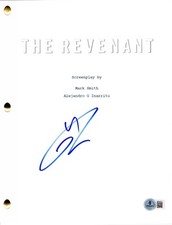 Usado, Autógrafo autêntico assinado por Tom Hardy The Revenant roteiro completo Beckett comprar usado  Enviando para Brazil