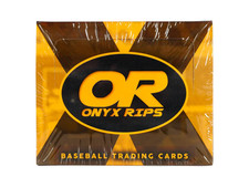 Usado, CAIXA HOBBY BEISEBOL 2025 ONYX Rips (16 pacotes por caixa - 8 autos por caixa na média) comprar usado  Enviando para Brazil