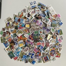 Lot timbres entier d'occasion  Castries