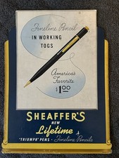 Sheaffer shop display for sale  HAYWARDS HEATH