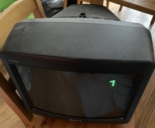 Vintage sony trinitron for sale  LONDON