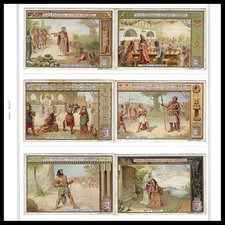 1900 set figurine usato  Italia