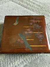 Japanese vintage lacquerware for sale  Maineville