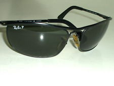 ÓCULOS DE SOL 62mm RAY-BAN RB3119 006/48 PRETO OLÍMPICO POLARIZADO FLEX DOBRADIÇAS ENVOLTÓRIOS comprar usado  Enviando para Brazil