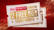 Vue sky cinema for sale  HAMPTON