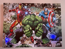Marvel avengers canvas for sale  Stamford