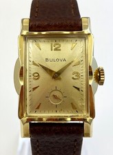 Vintage bulova gents d'occasion  Expédié en Belgium