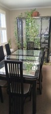 Dinning black table for sale  Howard Beach