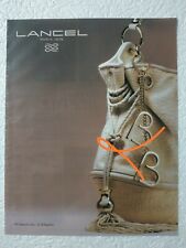 Publicité sac lancel d'occasion  Vitré