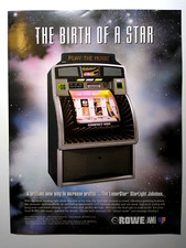 Rowe ami laserstar for sale  Collingswood