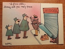 Illustratore mondaini frasi usato  Roasio