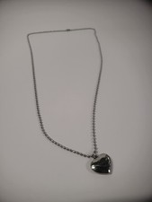 silver tone heart jewelry for sale  Mooresville