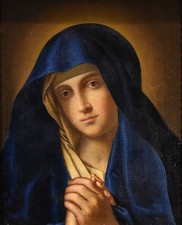 Dipinto antico vergine usato Dipinto antico vergine usato  Riva del Garda