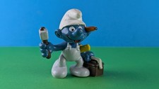 Schlumpf schlümpfe schleich gebraucht kaufen  Lahntal