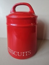 Red ceramic biscuit for sale  BURTON-ON-TRENT