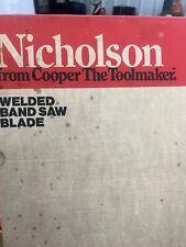 Nicholson band saw for sale  Waynesburg