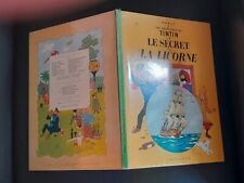 Tintin secret licorne d'occasion  Uzès