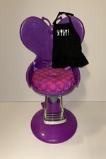 Cadeira My Life As A Hairdresser Salon Beauty Styling para bonecas e avental de 18 pol. comprar usado  Enviando para Brazil