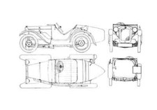 Photo blueprint austin for sale  UK