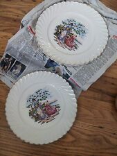 Plat faience sarreguemines d'occasion  Thann