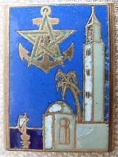 Marine maroc mosquée d'occasion  Brest