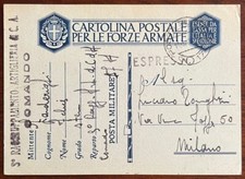 Cartolina postale franchigia usato  Salizzole