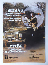 1987 pub peugeot d'occasion  Yport
