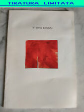 Tetsuro shimizu catalogo usato  Lugo
