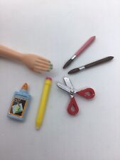 Barbie school art for sale  New Milford