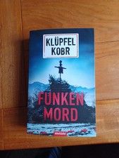 Klüpfel kobr funkenmord gebraucht kaufen  Lage