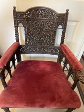 Antique chair beautiful for sale  CROWBOROUGH
