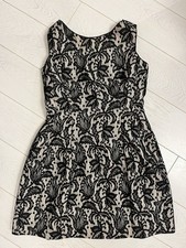 Black lace effect for sale  ENFIELD