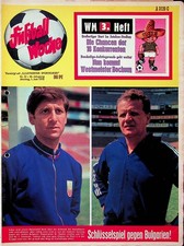 Heft fußball woche gebraucht kaufen Heft fußball woche gebraucht kaufen  Enger