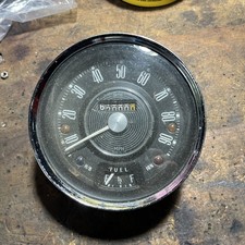 Smiths Mini / Morris 90 MPH. Medidor de painel Speedo para instrumento de combustível comprar usado  Enviando para Brazil