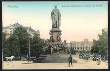 Ansichtskarte münchen denkmal gebraucht kaufen  Berlin